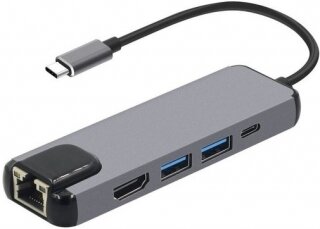 Schulzz Type-C Ethernet 5 in 1 USB Hub kullananlar yorumlar